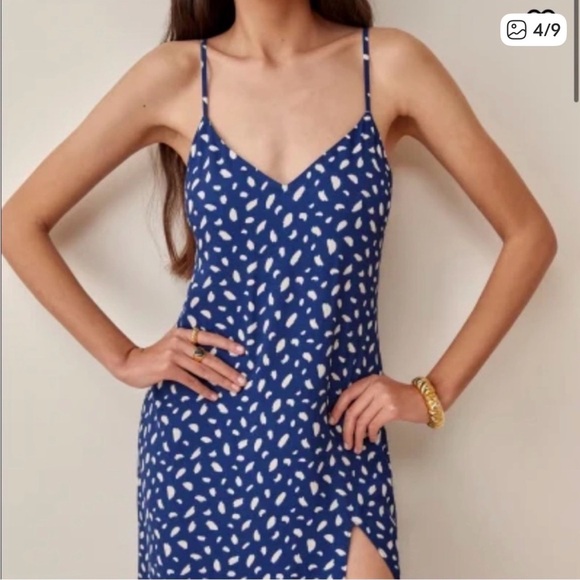 NWT Reformation Crimini Dress size 10 - Picture 3 of 7